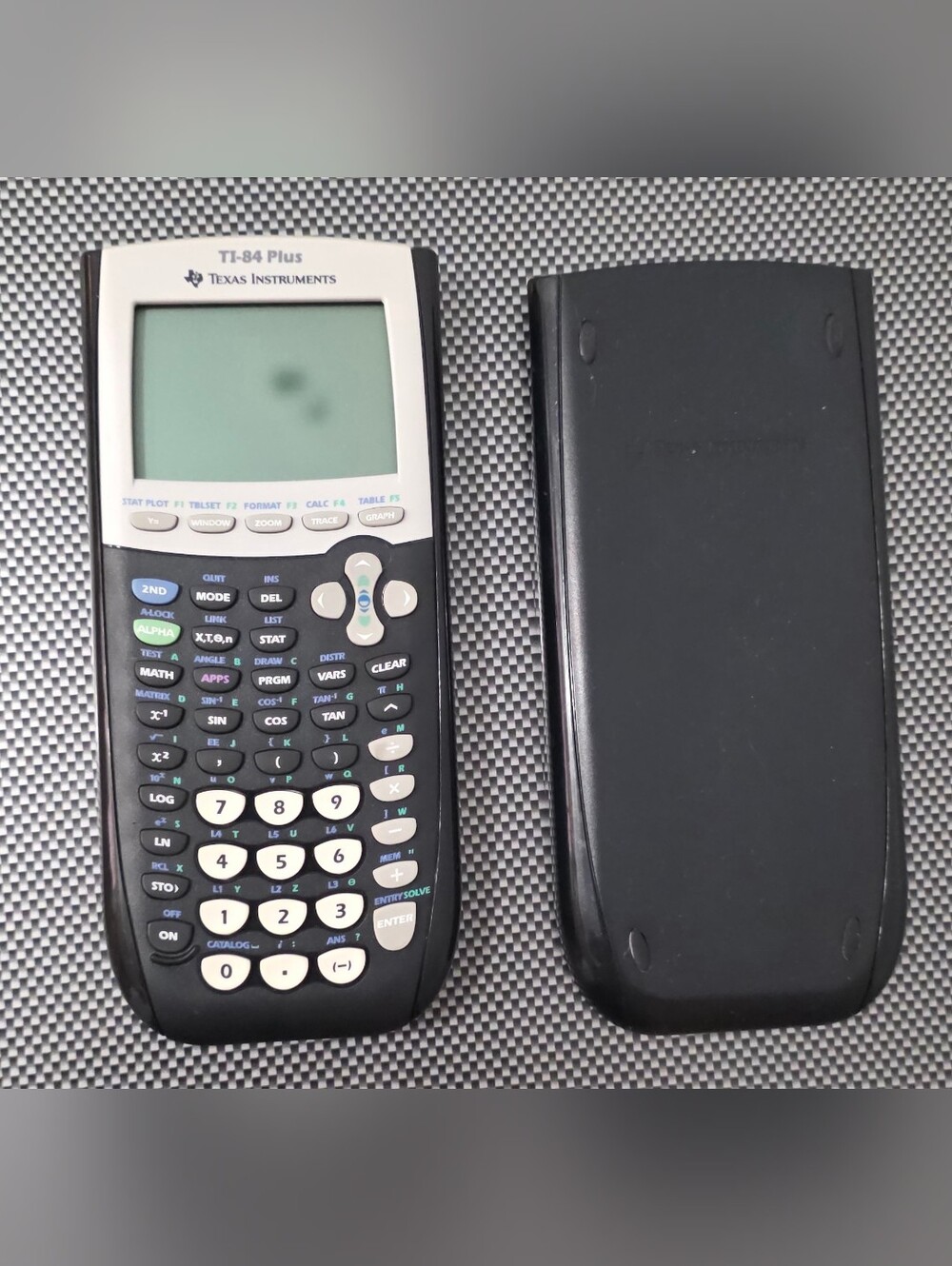 Texas Instruments TI-84 Plus Graphics Calculator - Black